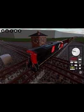 #train #csx #railcam CSX M324 passing over Kenton Diamond with CN 100 unit (bonus coal train)