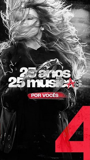 Pra você, qual é a música desses 25 anos que mais te marcou?