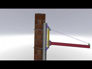 SolidWorks animate Jib Crane