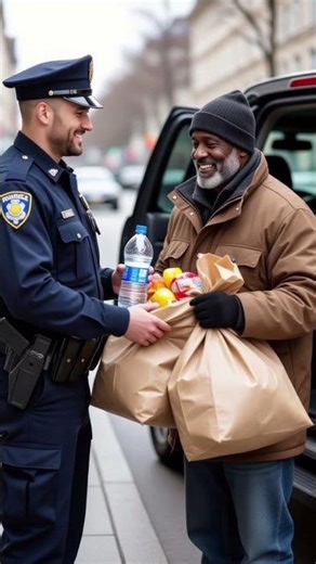 Homeless man story | This Officer Did Something Unexpected for a Homeless Man #Kindness #GoodDeed