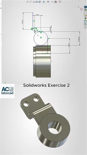 solidworks shot cut ki 📍⚙️