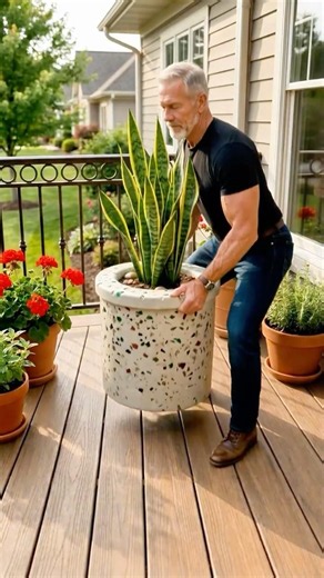 This DIY Garden Planter Looks Like It Costs $200 — But It Doesn't 🌹🌿