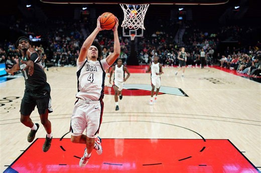 Tyran Stokes, No. 1 high school player, updates recruitment at Nike Hoops Summit