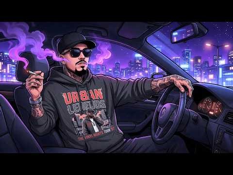 Slow Through Neon Streets, Clear Mind–Playlist–420 Music | Chill Rap • Relaxing Hip-Hop• Stoner Mood