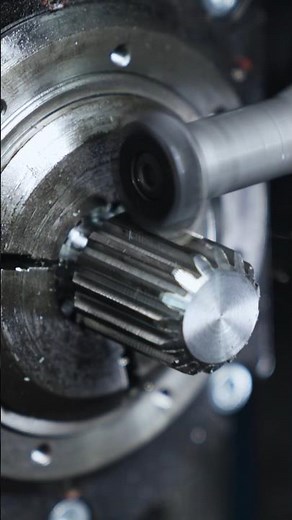 Incredible Spline Shaft Machining