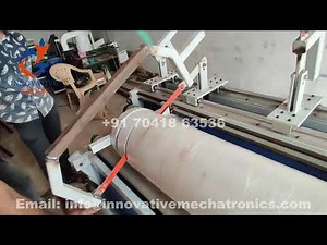 Fabric Roll Cutting Machine | fiberglass fabric roll cutting machine
