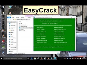 Android Fastboot Reset FRPTool V1 2