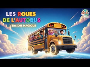 Les roues de l’autobus 🚌✨ | Version magique islamique pour enfants | Chanson musulmane éducative