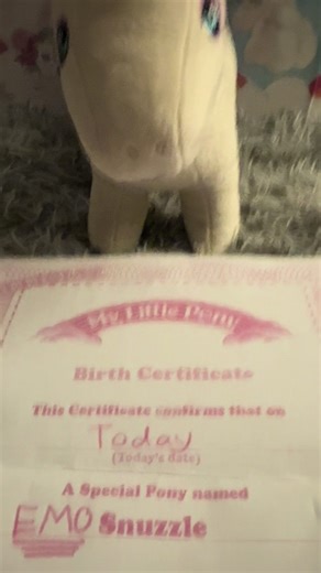 i gave birth today #mlp #ponty #hors #snuzzle #emopony | ponies