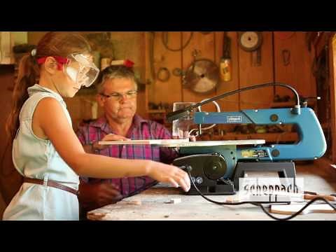 Scheppach DECO-XL I DEKUPIERSÄGE I SCROLL SAW