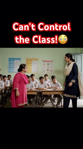 Part 51: "When the Principal Scolds the Teacher😂Classroom Control Scene"#youtubeshorts #viralshort