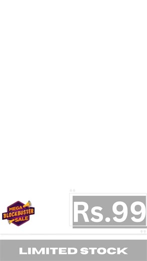 Mega Sale Is Live! 🎉 Thousands of happy shoppers already love our collection❤️ Trendy styles • Great value • Everyday quality 🚚 Free delivery available across India Explore more styles today! | Lô Dân