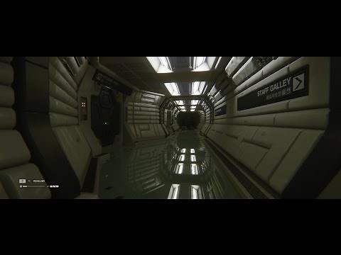 [60FPS] Alien Isolation PC - Enhanced Planar Reflections & 8K shadows