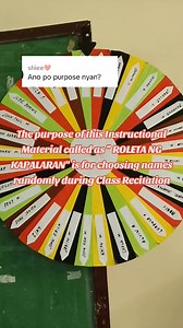 Mag dedemo teaching ka rin ba? At naghahanap ka ng fun and very engaging Instructional Materials? This video is for you teacher 😁😹, try this DIY "ROLETA NG KAPALARAN" perfect for Class recitations during your Final Demonstration teaching...I hope nasagot ko pang katanungan 🙀🙀🙀 #highlightseveryonefollowers #foryoupagereels #foryourpageシ #fypppppppppppppppppppppppppppppppppppppppppppppppppppppppppppppppppppppp #visualaids #FinalDemoTeaching #teacher #DemoTeaching #teachers #InstructionalMater
