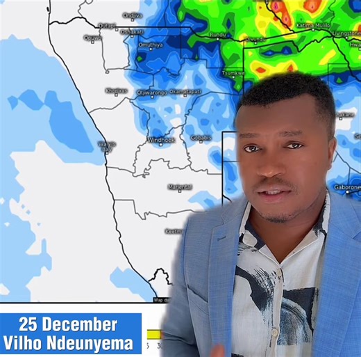 Be prepared Namibia #weather #rain