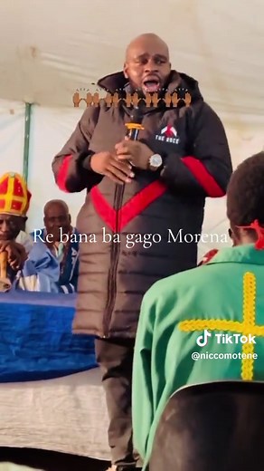 Re bana ba gago Morena: Motswako le Nicco Motene