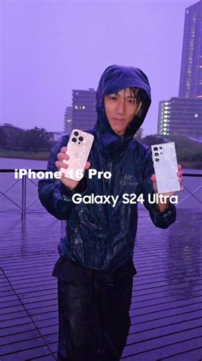 ギャラクシーS24 Ultra vs iPhone 16 Pro徹底比較