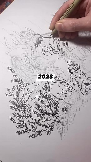 Evolving each year. 🐗 | Anna Milazzo