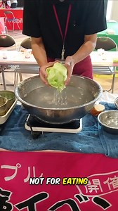 Making fake cabbage in japan #reels | Fact FM 101