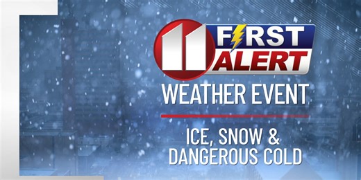FIRST ALERT WEATHER DAYS: Conditions continue to worsen overnight