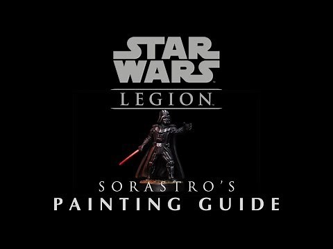 Star Wars: Legion Painting Guide Ep.6: Darth Vader