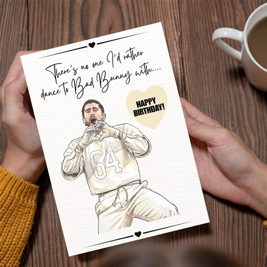 Music Birthday Card Fan Art Design Artist Merch (digital Download 5x7in) - Etsy