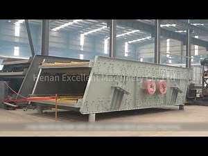 Circular Vibrating Screen Working Principle