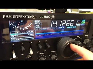 CB Radio on Steroids 1980 Ham International Jumbo