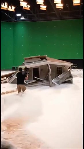 Engineering the Coastal House Collapse – Miniature Set Behind the Scenes | Amazing world
