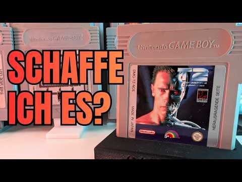 Can I beat Terminator 2: Judgment Day (Game Boy)? Give me the credits!