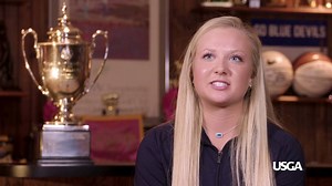 147K views · 918 reactions | 2017 #USGirlsJunior champion Erica Shepherd is dedicated to staying on top of her game- on the golf course, in the classroom and beyond. #USGAGolfJournal | United States Golf Association - USGA | Facebook