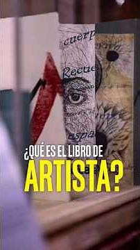 ¿Qué es el libro de artista?