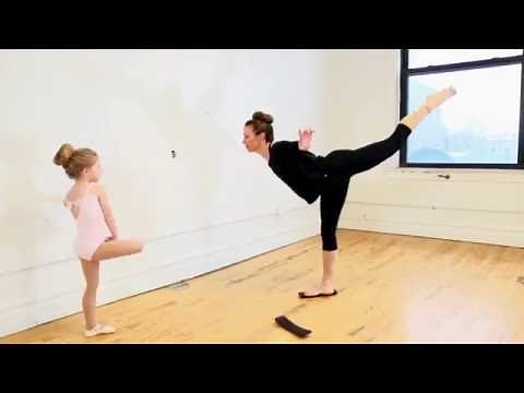 Turning board benefits for dancers. A short video by Balletboard ™
