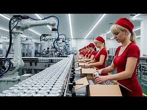 Inside a Modern Aluminum Can Factory How Used Cans Become New Again