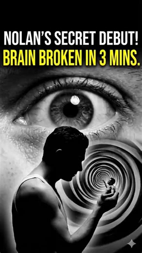 why christopher nolan's first film will break your brain #christophernolan #nolan #hiddengem #shorts