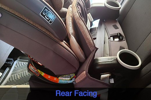 Texas Car Seat Laws (2024) - Rules to Secure A Child Properly - Car Seat On