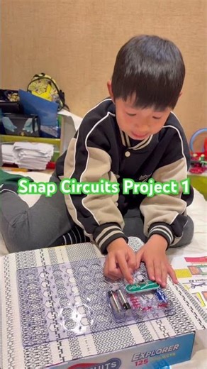 Snap Circuits Project 1
