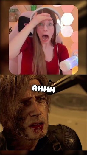 It was giving me Witcher 3 bad ending flashbacks 💔 #residentevil #residentevil9 #leon #gaming #rage