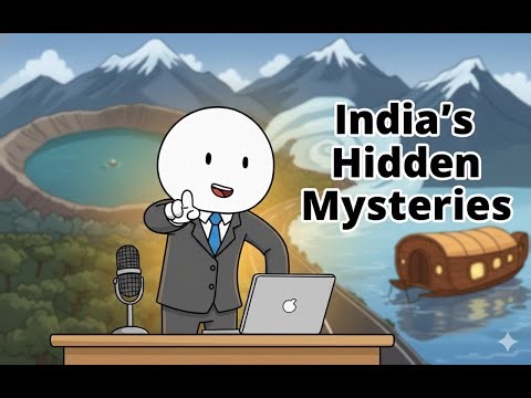 India’s Hidden Mysteries: Unbelievable Places You Won’t Believe Exist!