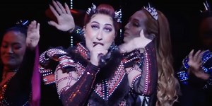 Video: Watch Krystal Hernandez Perform 'Get Down' in SIX on Broadway