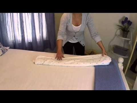 How To Fold a Fitted Sheet Like a Pro