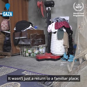 2.3M views · 2.9K reactions | "When your child tells you they're hungry, and you can't provide anything, it’s the worst feeling in the world.” -- Suliman, Nour and their children now receive food aid provided by the World Food Programme, but we need to reach more families. Donate now to provide critical food aid to families in Palestine. | World Food Programme | Facebook