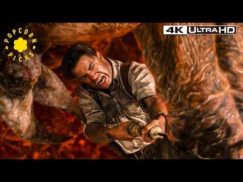 The Moment When the Rock Transforms into a Giant Scorpion | The Mummy Returns