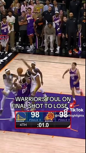 Warriors Foul in Final Shot Leads to Dramatic Loss