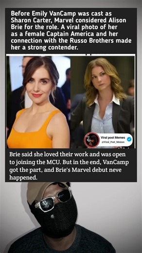 Marvel Almost Cast Alison Brie as Sharon Carter: The Viral Photo That Changed Everything