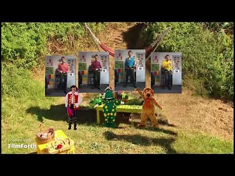 The OGs Wiggles Let's Make Some Rosy Tea Dancing Video