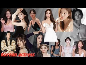 Korean drama actress sexy cleavage collections. #kdrama actress hot compilation