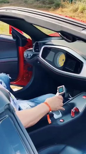 Exploring the Sleek Design of a Ferrari Sports Car