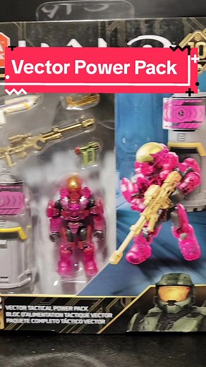Here we have a mold free micro set, with an eye catching pink Spartan and some great looking weapons!#Halo #review #lego #megablocks #unsc #spartan #china #weapons