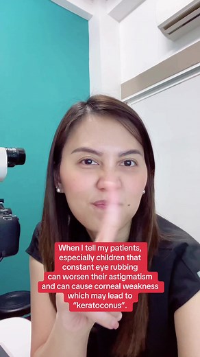 The Dangers of Constant Eye Rubbing: Astigmatism and Keratoconus Explained